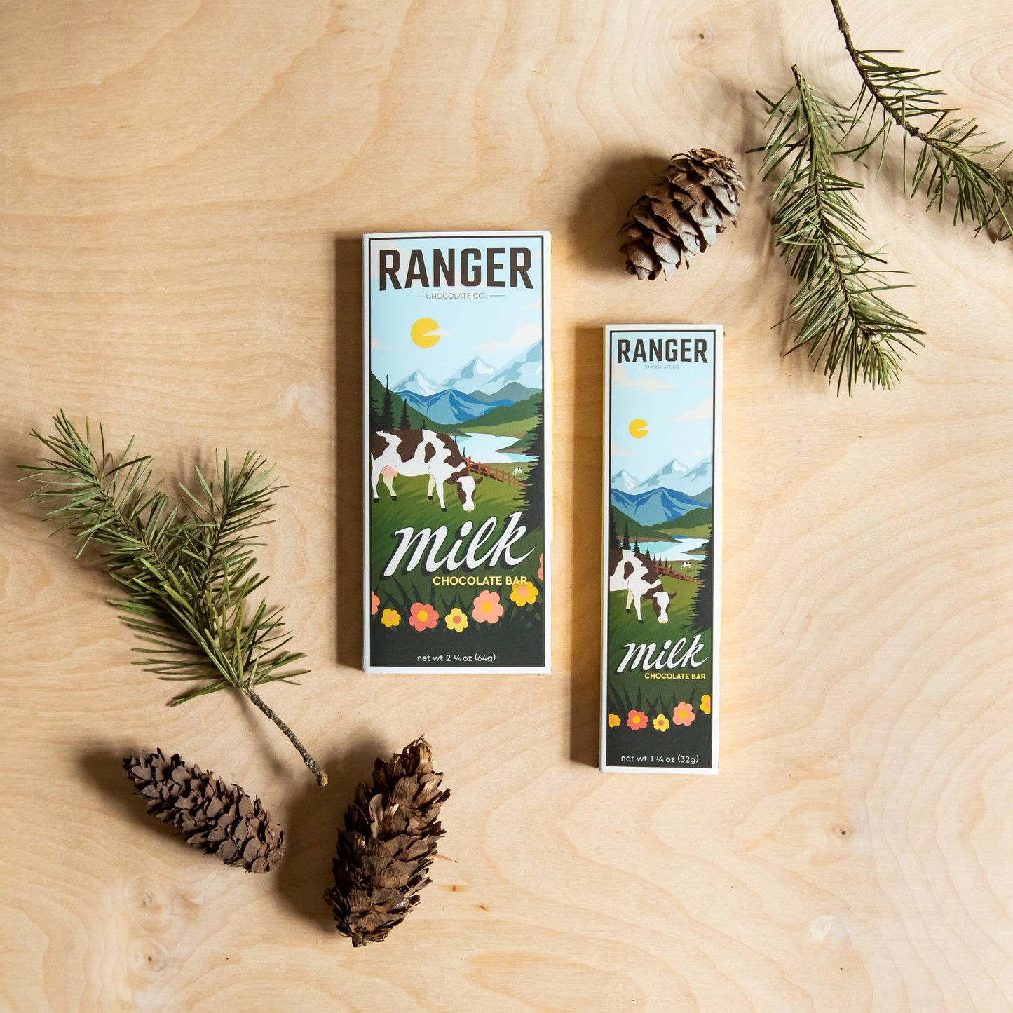 Ranger Chocolate Co. Milk Chocolate Bar