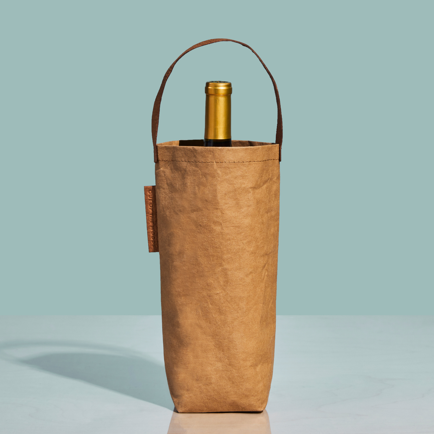 Out of the Woods 'Jute' Wine Tote Connoisseur Wine Tote
