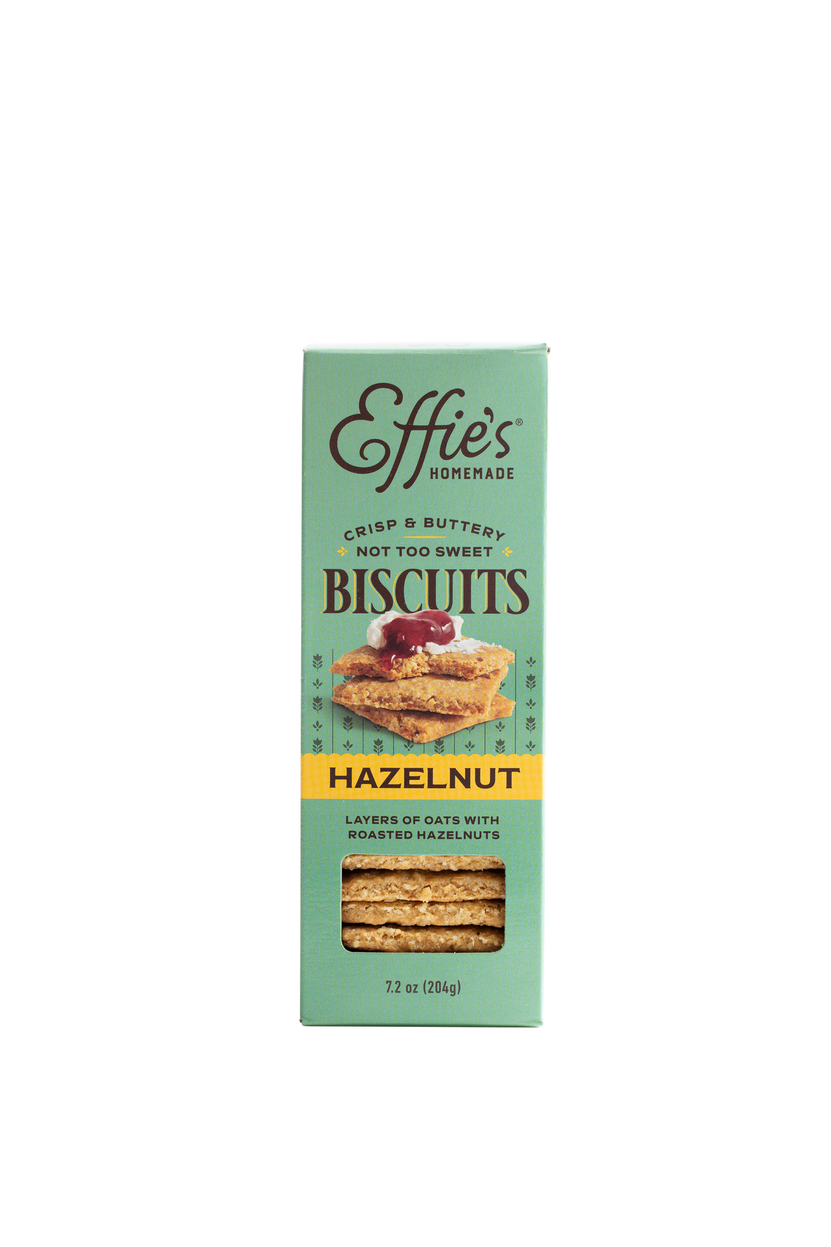 Effie's Homemade Hazelnut Biscuit