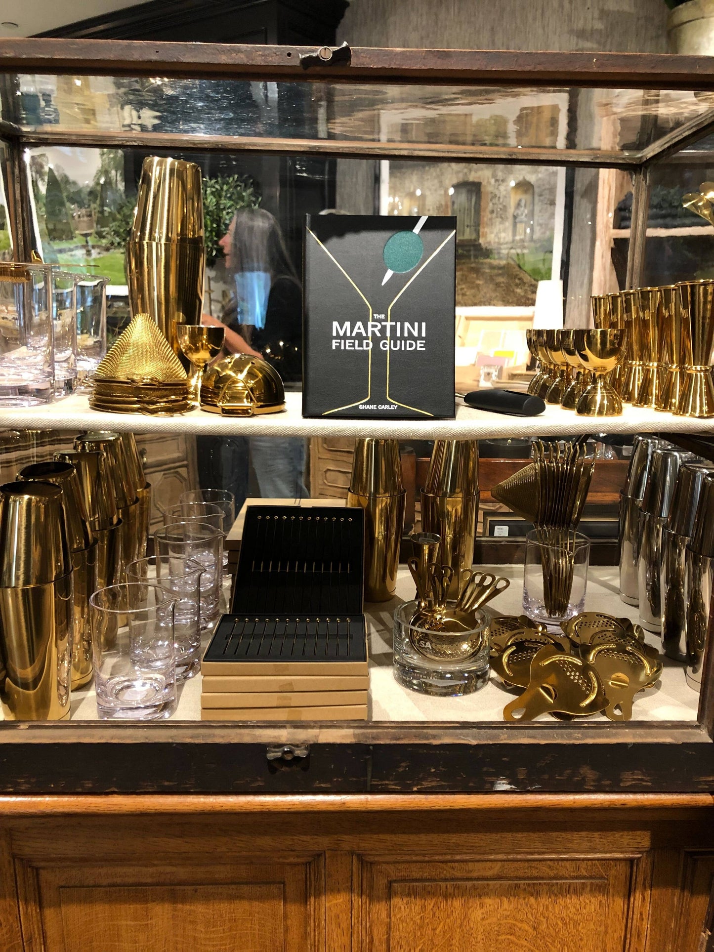 A Bar Above Stainless Cocktail Picks for Garnishes