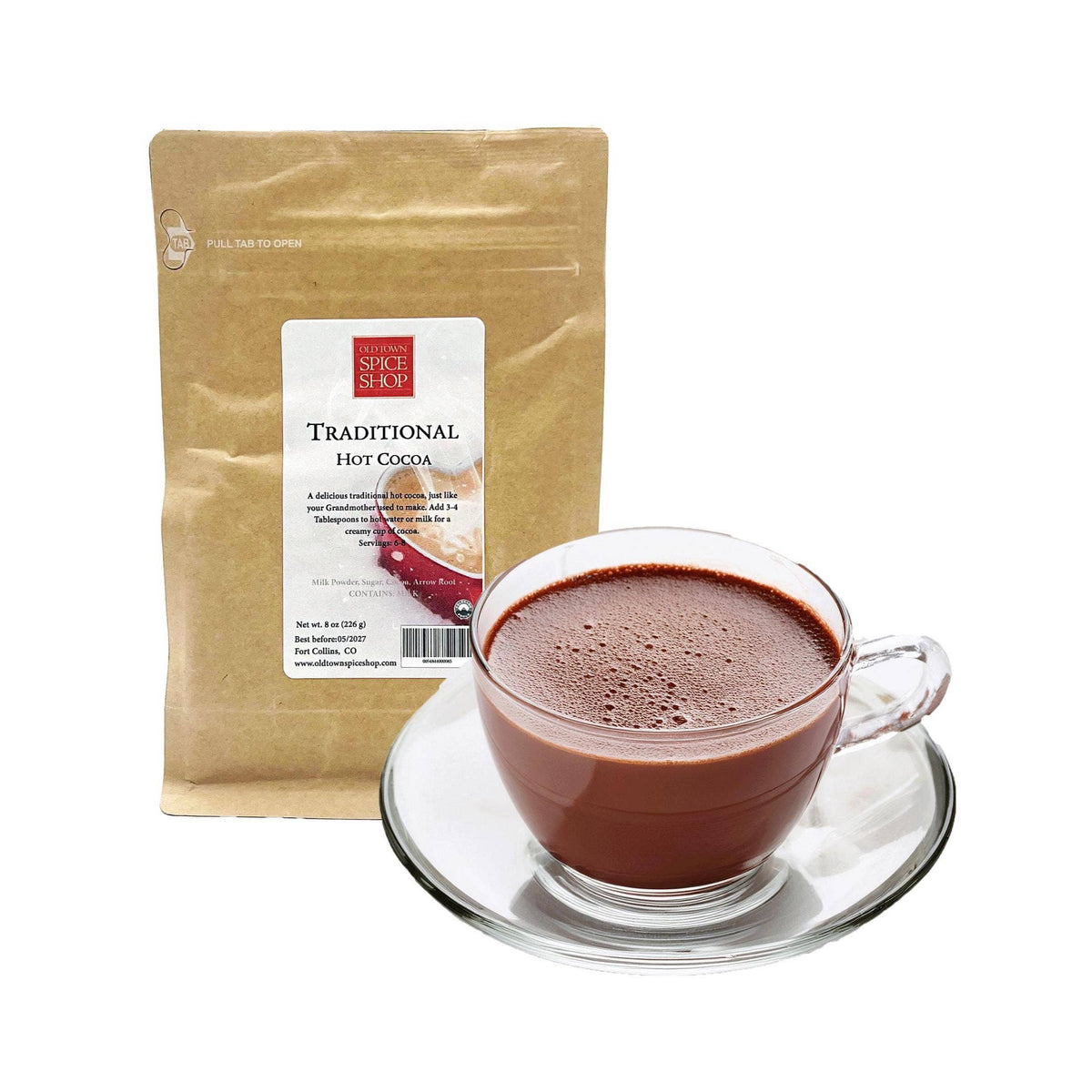 Old Town Spice Shop Traditional Hot Chocolate Mix, Colorado