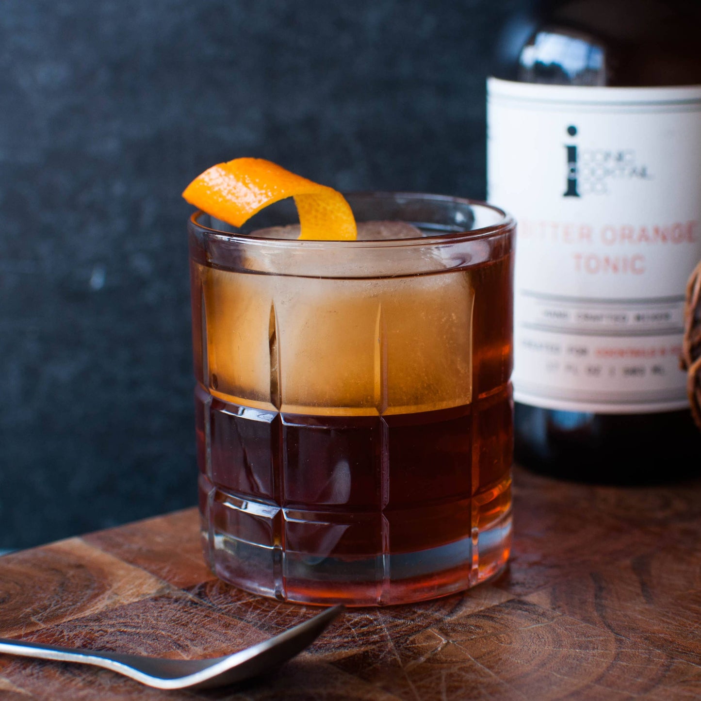 Iconic Cocktail Co. Orange Blossom Tonic Mixer