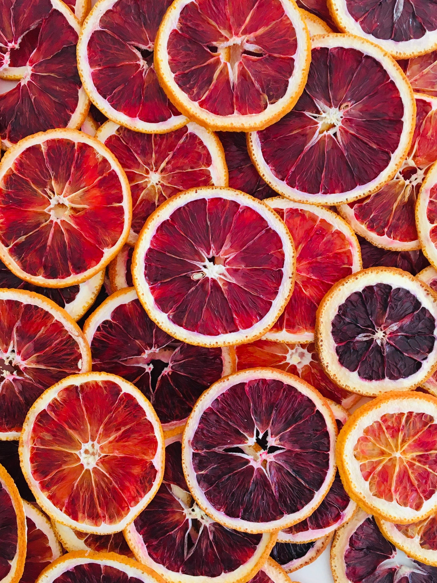 FreshDried Dried Blood Orange Wheel, Canada