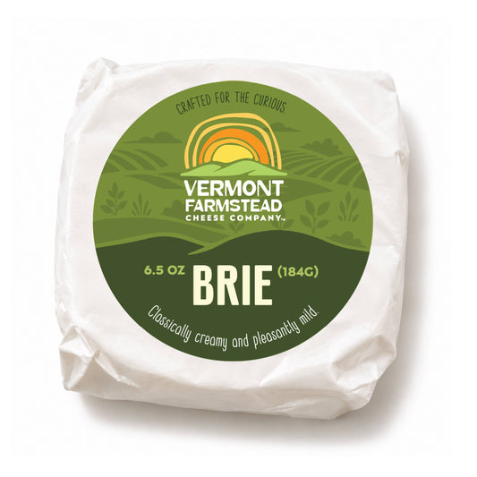 Vermont Farmstead Cheese Co. Brie, Vermont