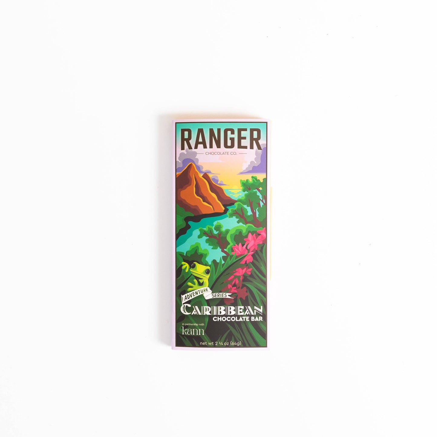 Ranger Chocolate Co. Caribbean Chocolate Bar