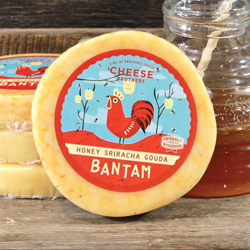 Cheese Brothers Honey Sriracha Gouda, Wisconsin