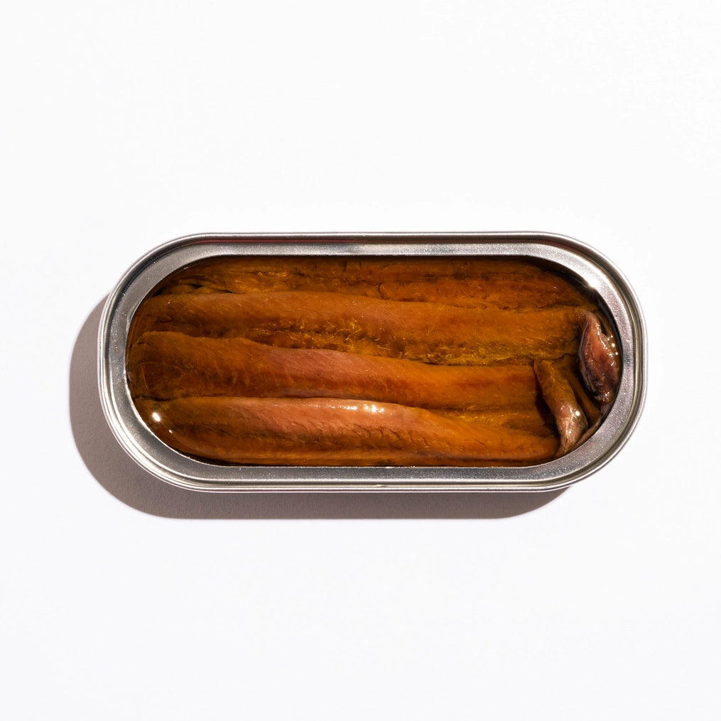 Fishwife Cantabrian Anchovies in Extra Virgin Olive Oil, Spain