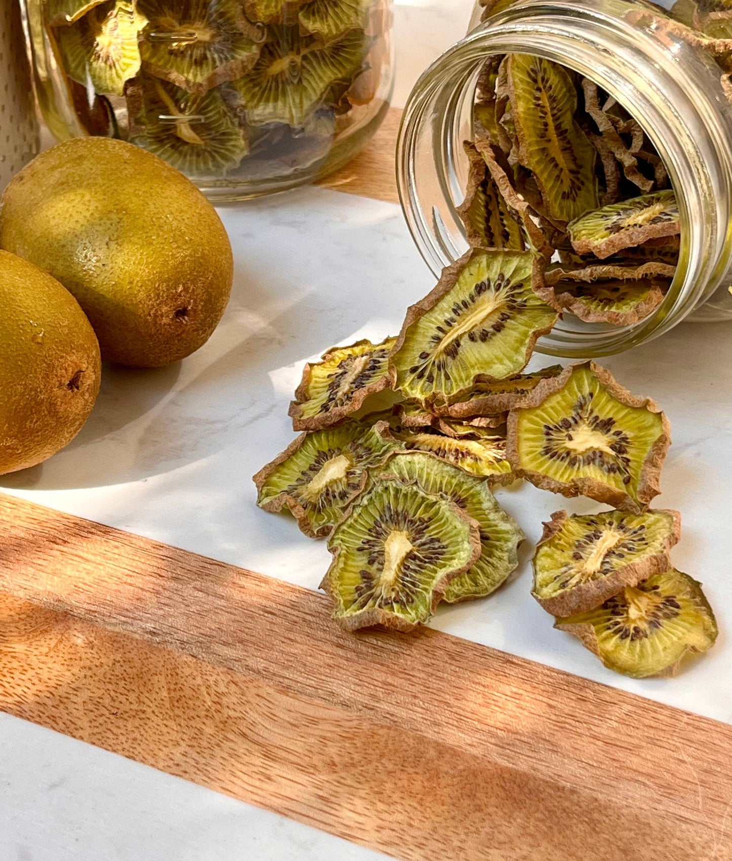 The Perfect Garnish Co. Kiwi Slices, Texas