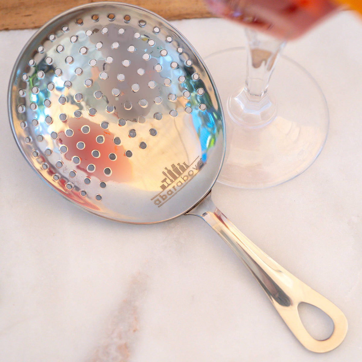 A Bar Above - Julep Cocktail Strainer, Stainless Steel