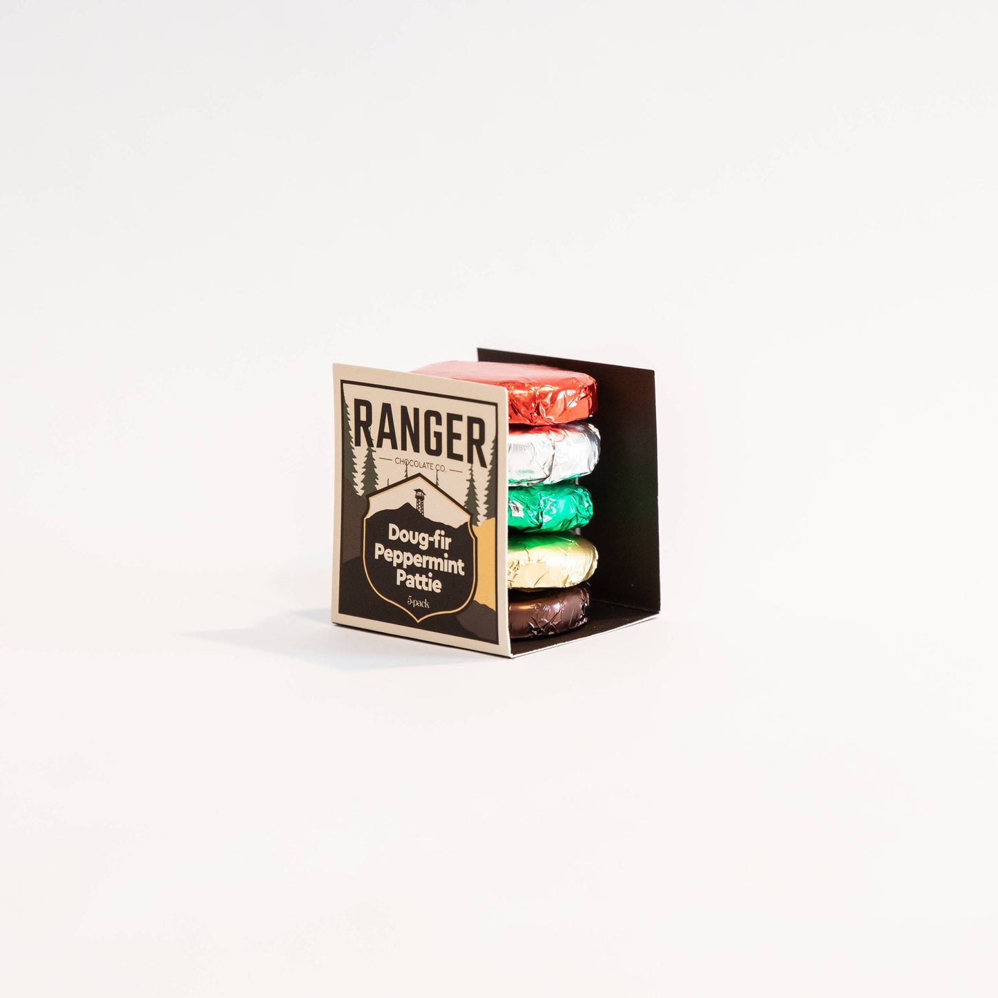 Ranger Chocolate Co. Doug-fir Peppermint Pattie