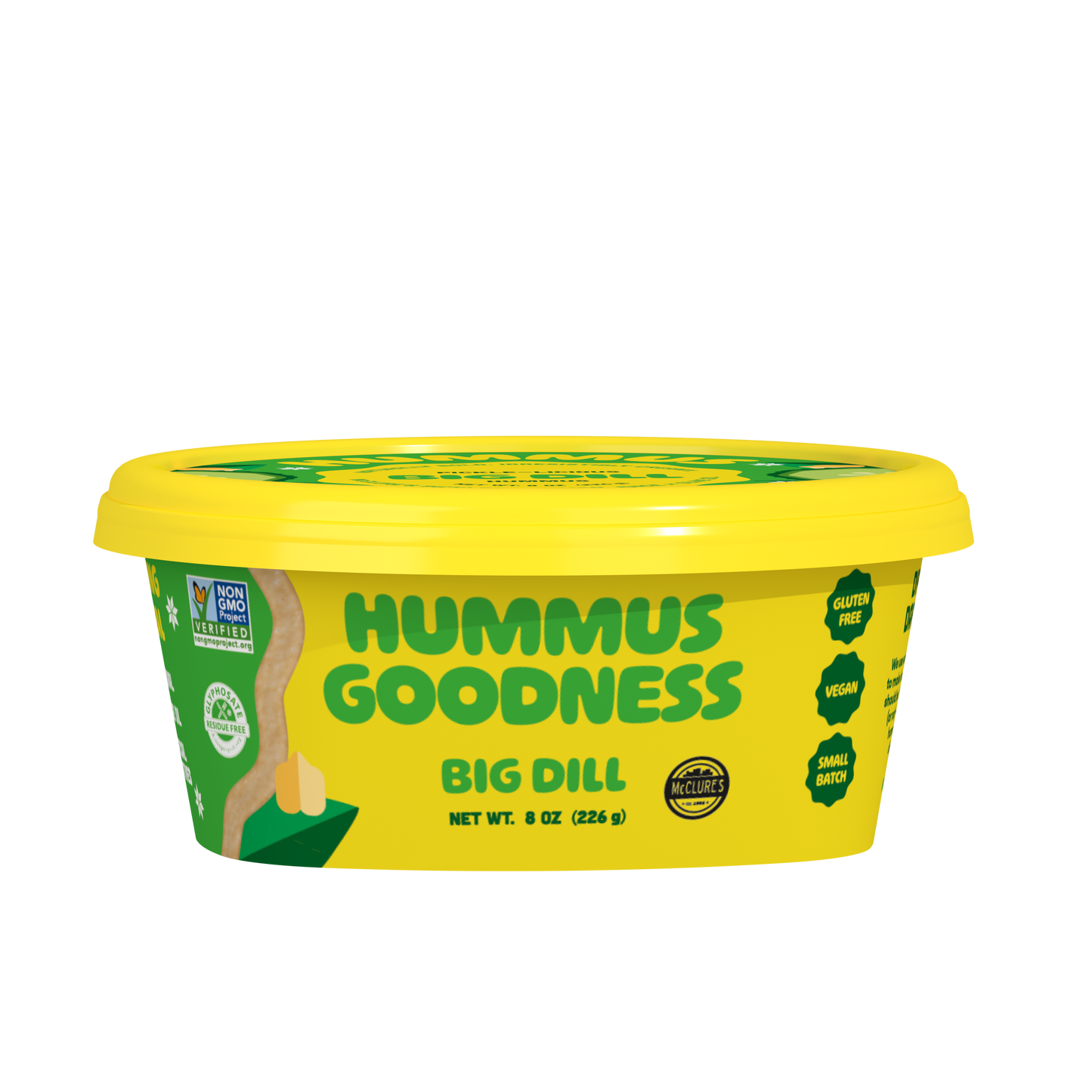 Hummus Goodness 'Big Dill' Hummus, Michigan