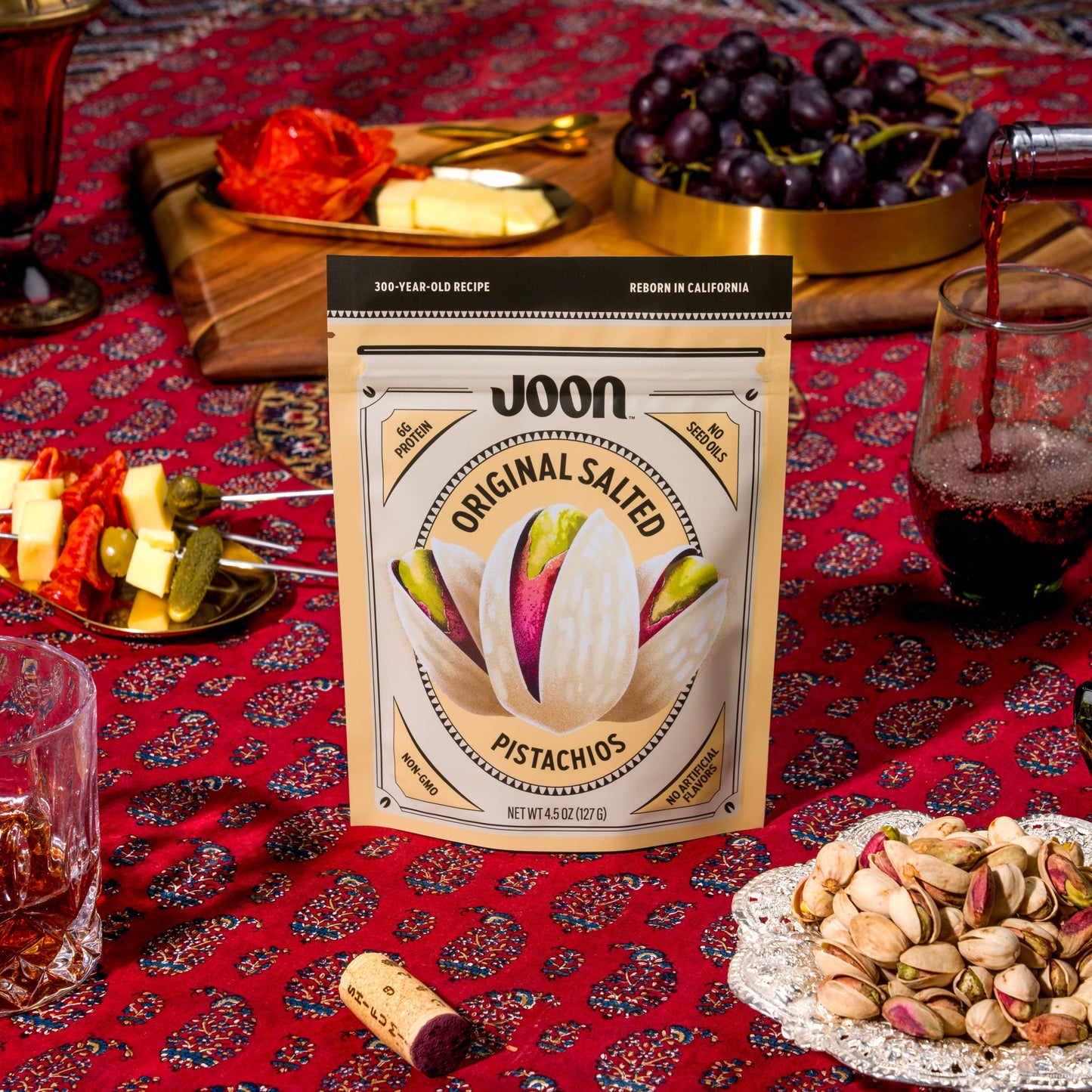 Joon Original Salted Pistachios, California