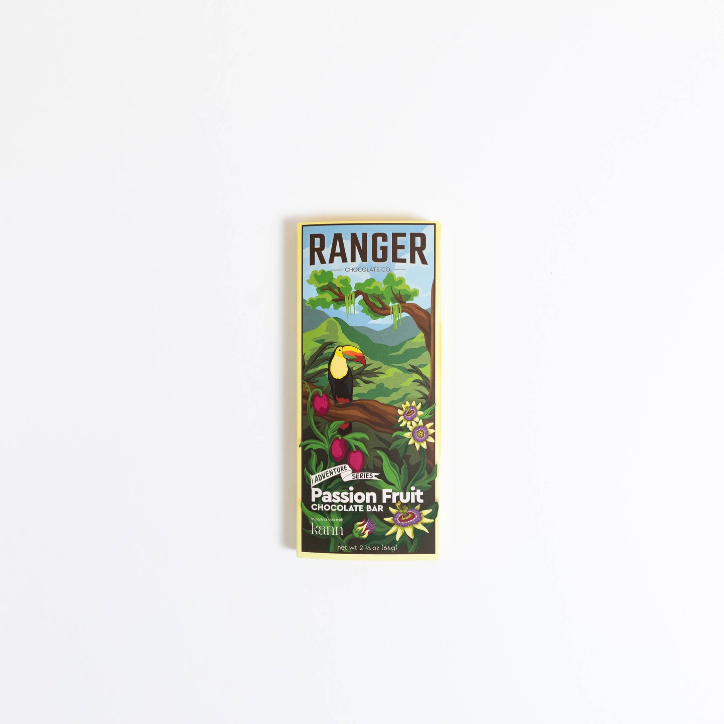 Ranger Chocolate Co. Passion Fruit Chocolate Bar, Oregon