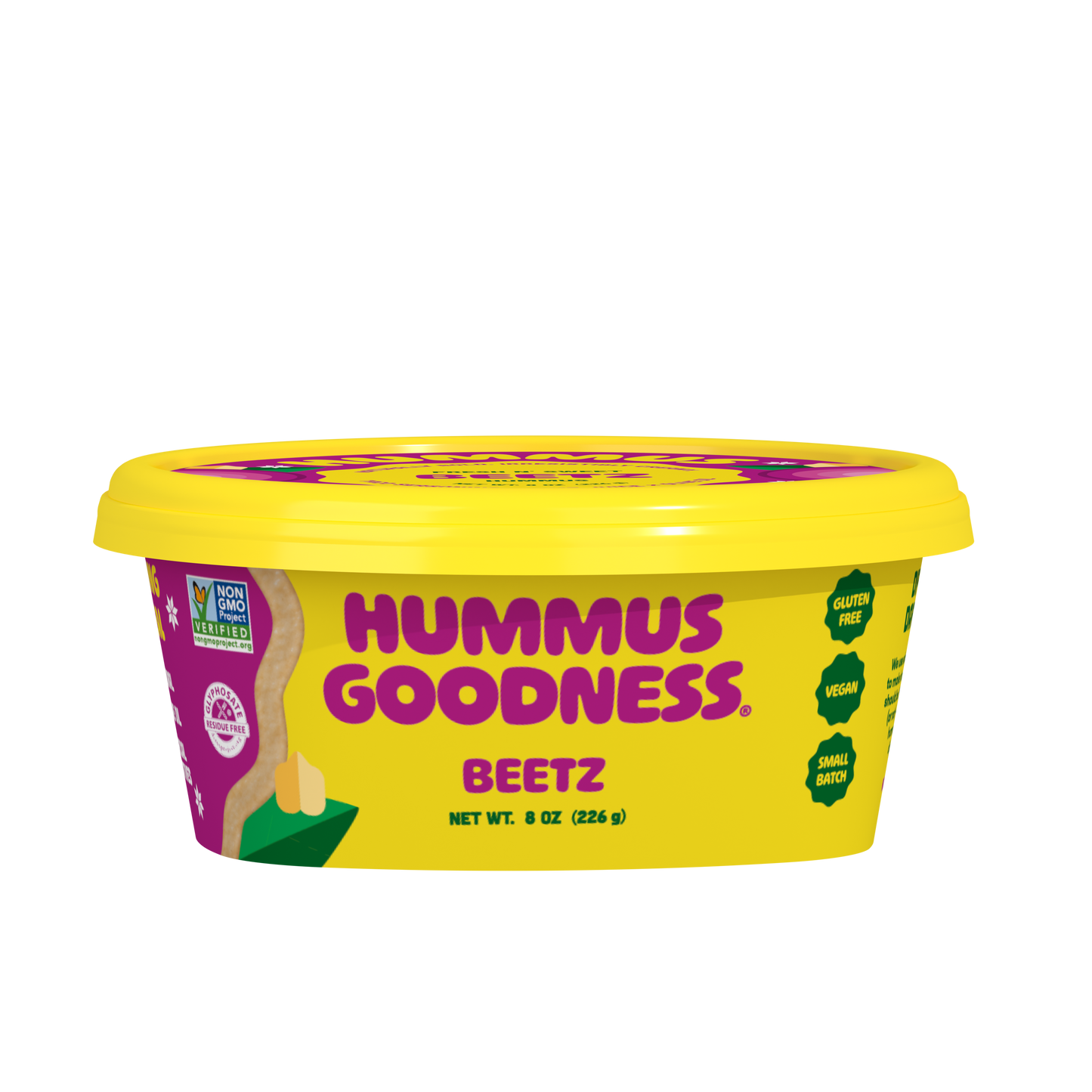 Hummus Goodness 'Beetz' Hummus, Michigan