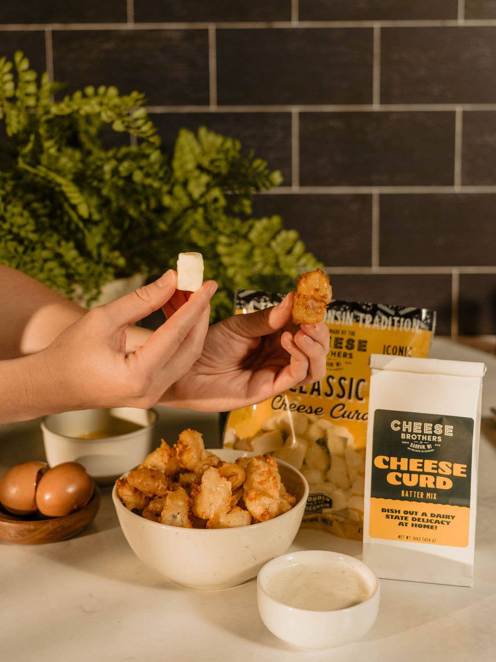 Cheese Brothers Cheese Curd Batter Mix