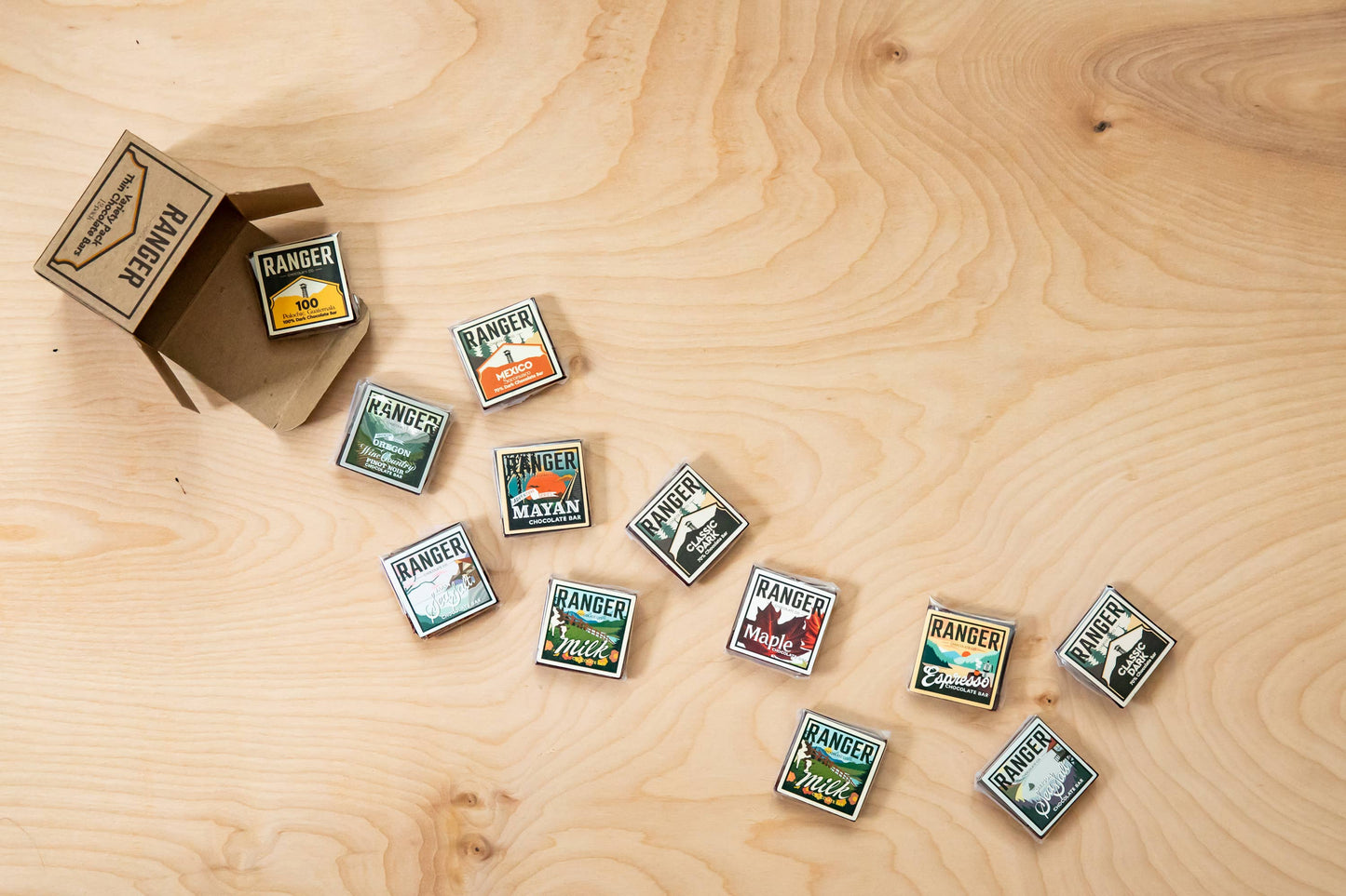 Ranger Chocolate Co. Variety Pack, Oregon