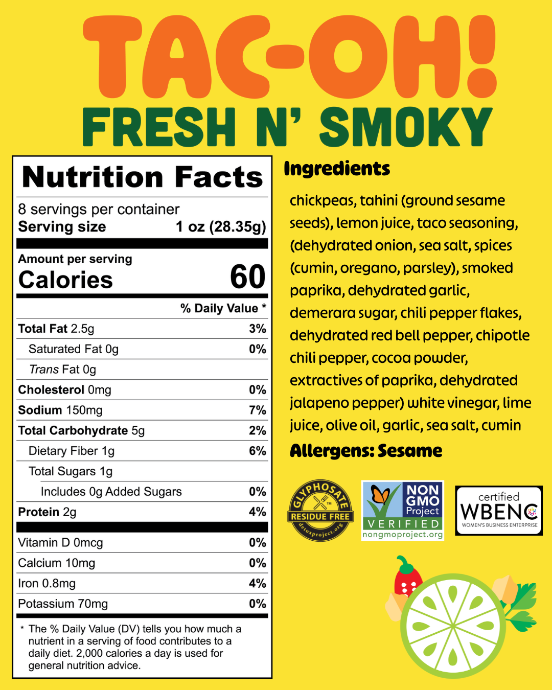 Hummus Goodness 'Tac-Oh!' Hummus, Michigan