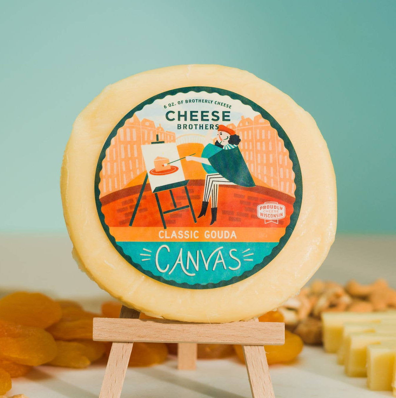 Cheese Brothers Classic Gouda, Wisconsin