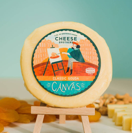 Cheese Brothers Classic Gouda, Wisconsin
