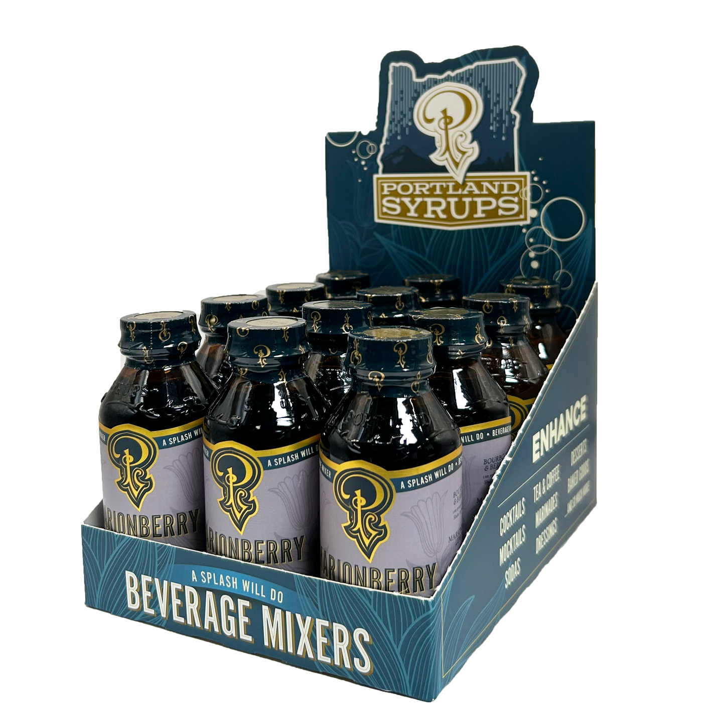 Portland Syrups Marionberry Syrup, Oregon