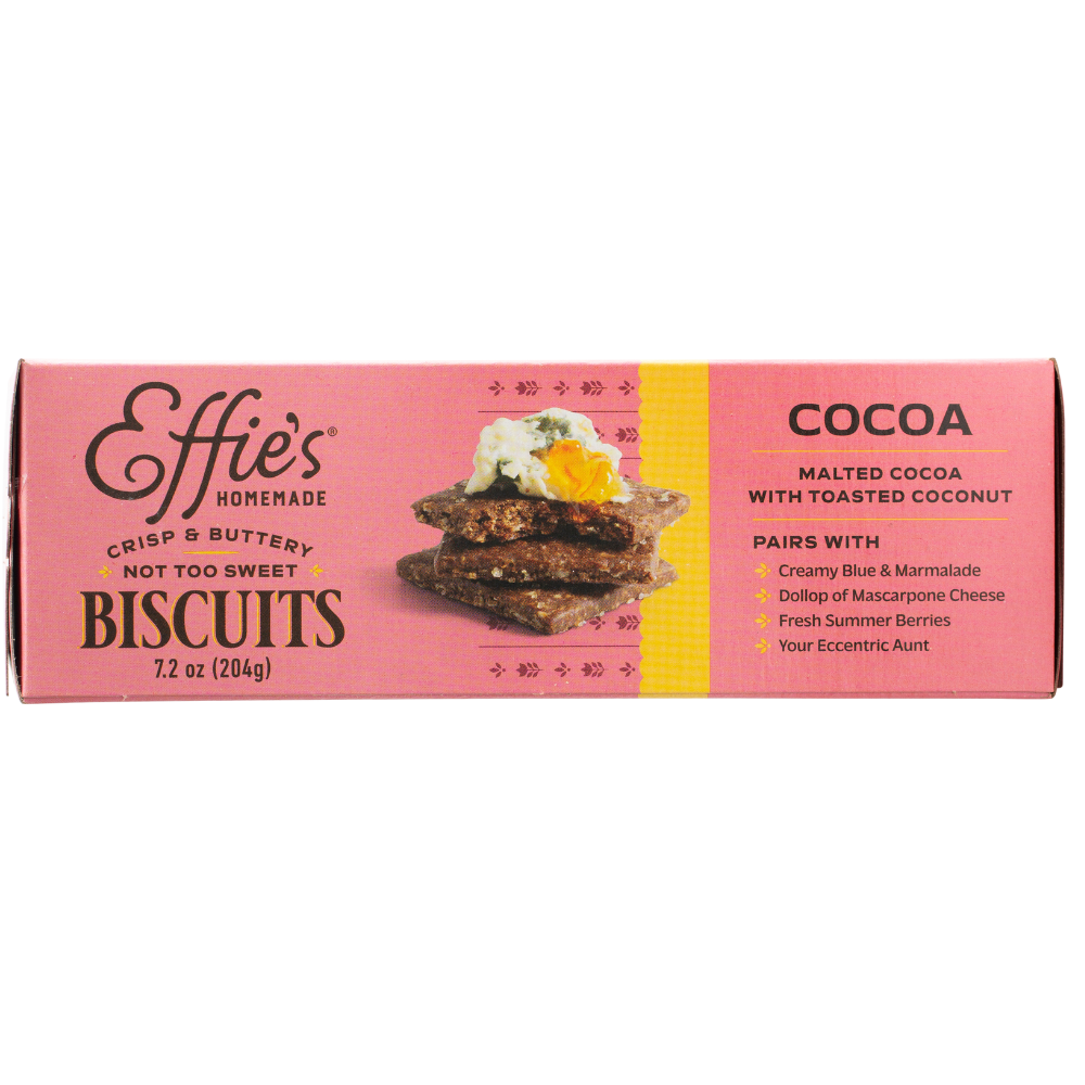 Effie's Homemade Cocoa Biscuit
