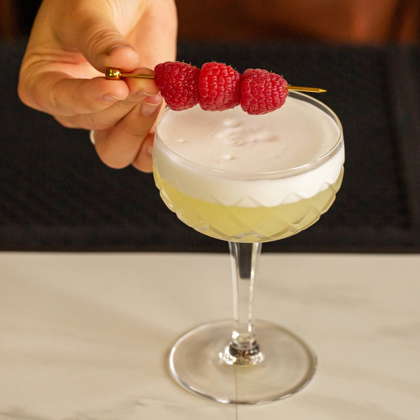 A Bar Above Gold Cocktail Picks for Garnishes