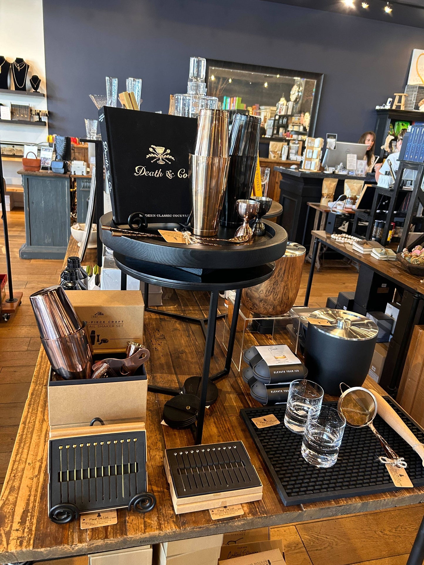 A Bar Above Gold Cocktail Picks for Garnishes