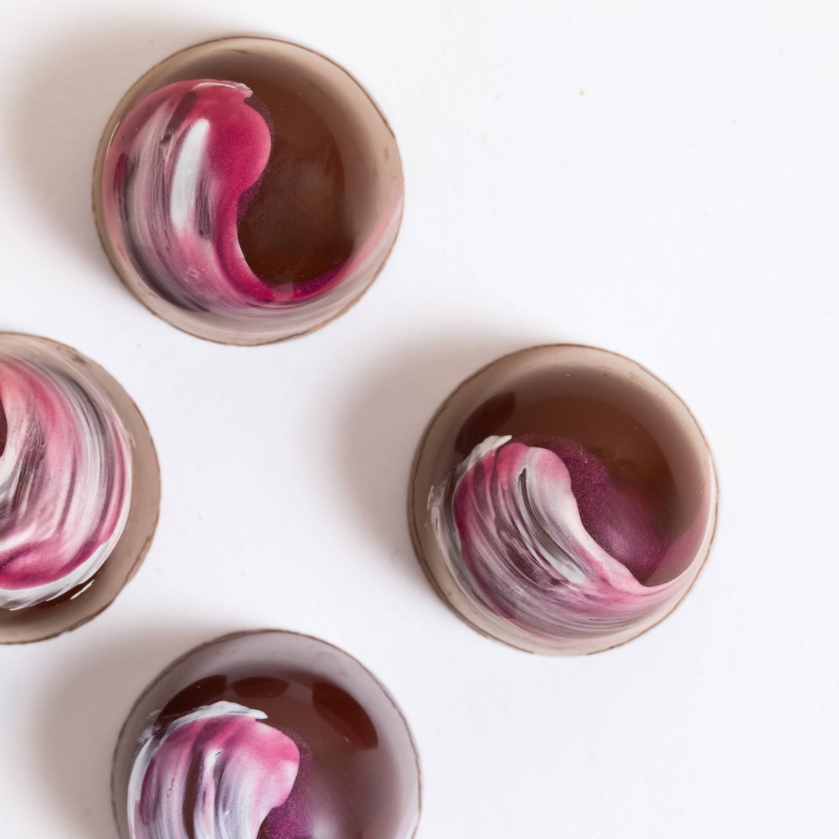 Ranger Chocolate Co. - Strawberries & Cream Bonbon