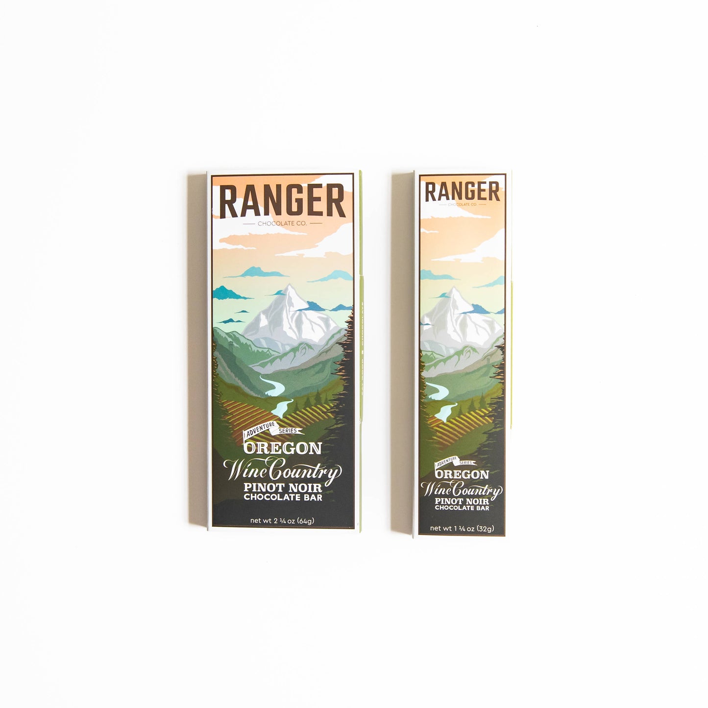 Ranger Chocolate Co. 'Oregon Wine Country' Pinot Noir Chocolate Bar, Oregon