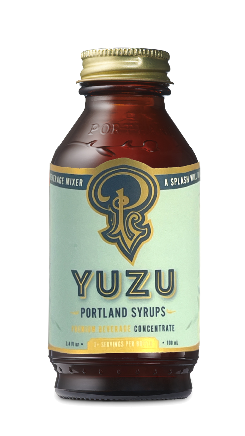 Portland Syrups Yuzu Syrup, Oregon