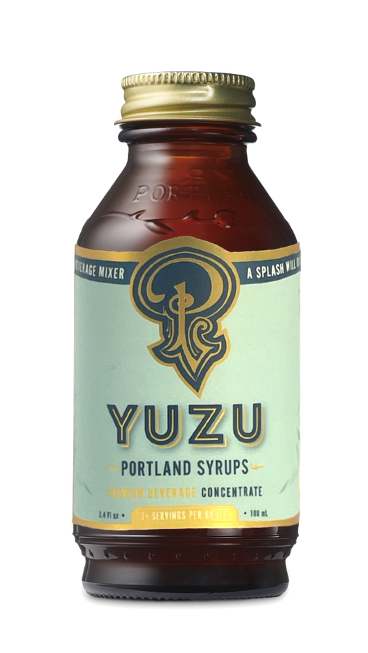 Portland Syrups Yuzu Syrup, Oregon