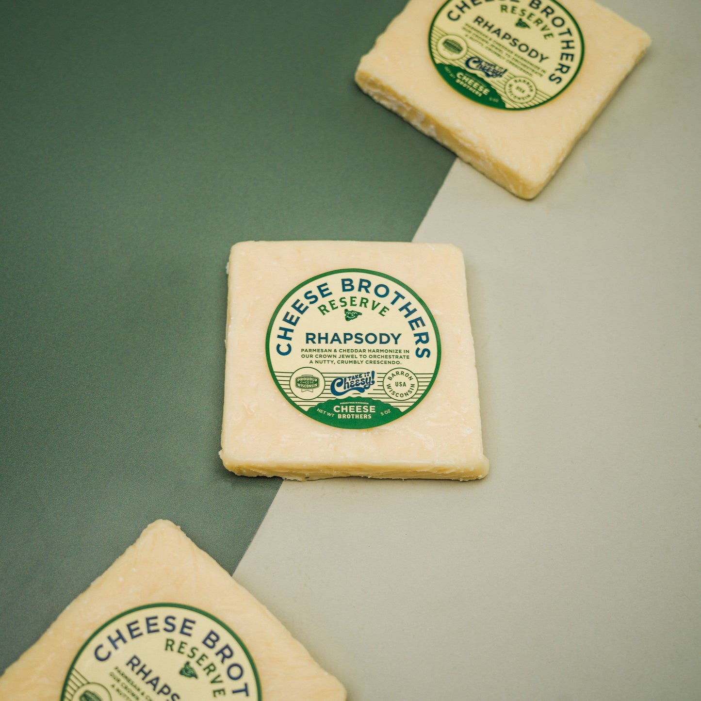 Cheese Brothers Limited Edition Rhapsody Cheese, Wisconsin