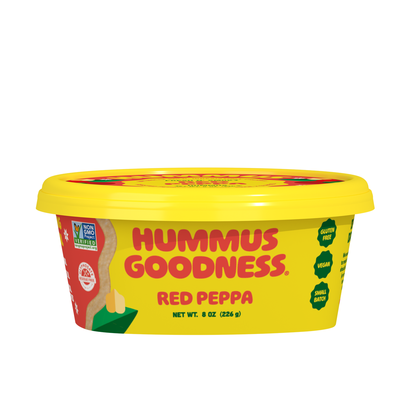 Hummus Goodness 'Red Peppa' Hummus, Michigan