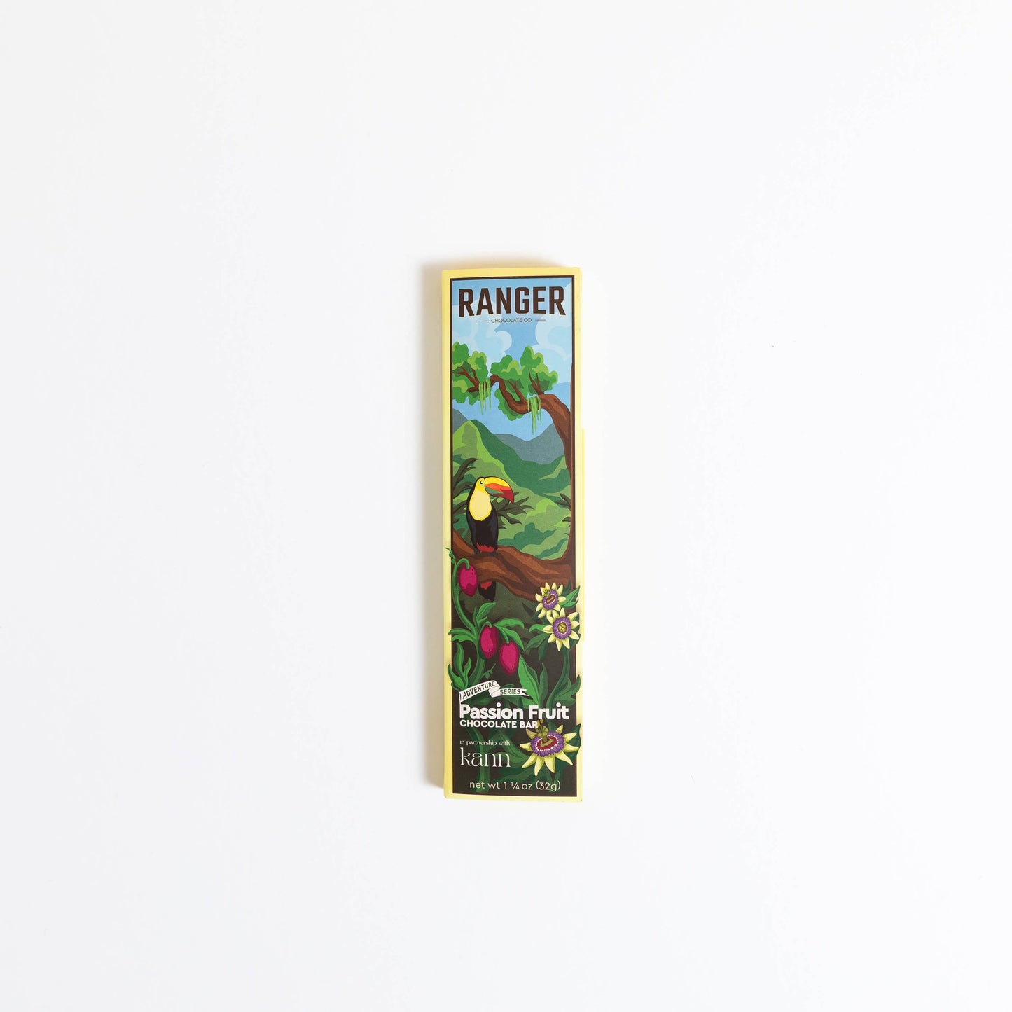 Ranger Chocolate Co. Passion Fruit Chocolate Bar, Oregon