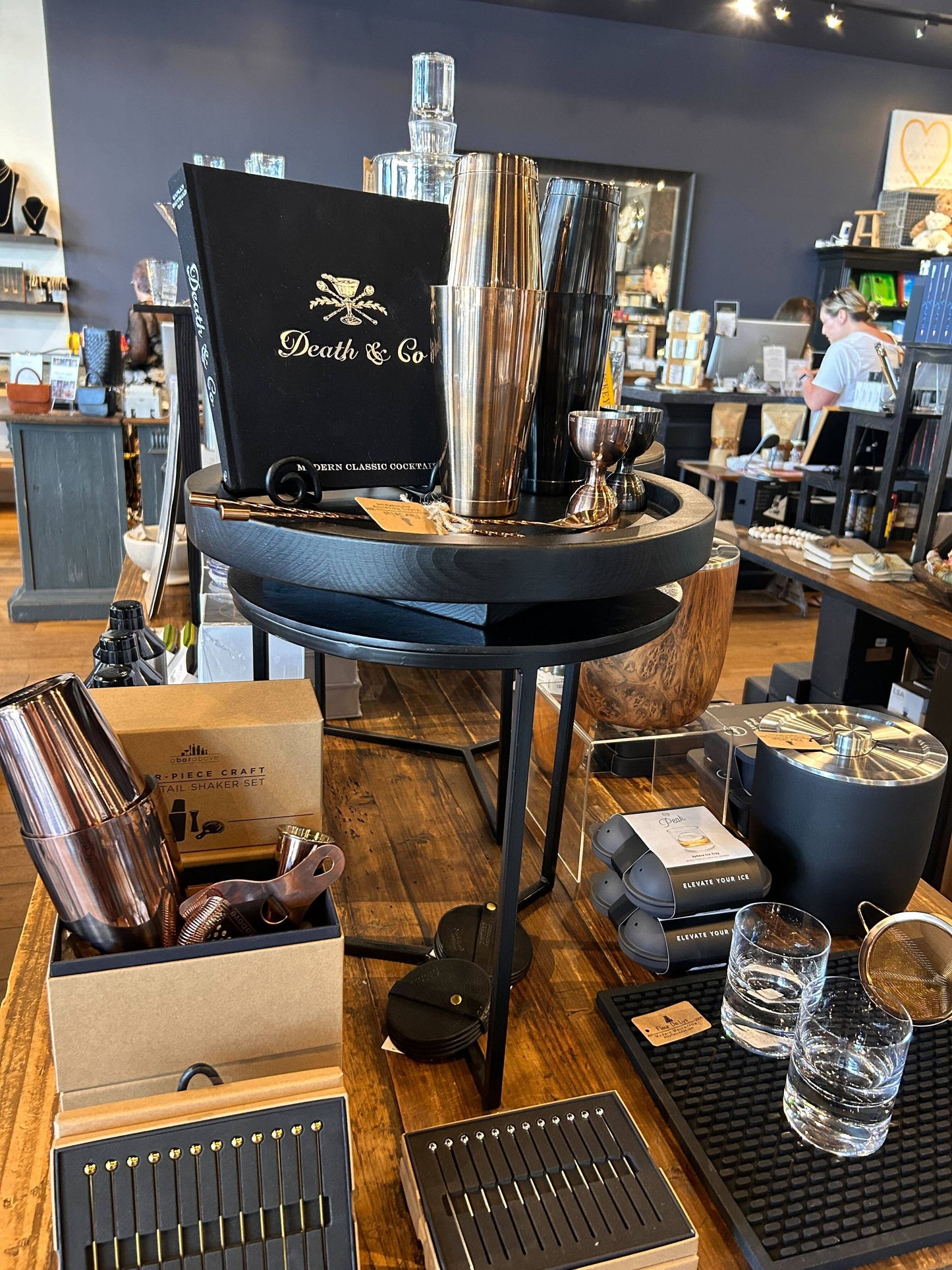 A Bar Above Stainless Cocktail Picks for Garnishes