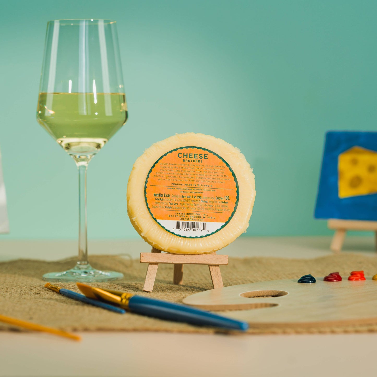 Cheese Brothers Classic Gouda, Wisconsin