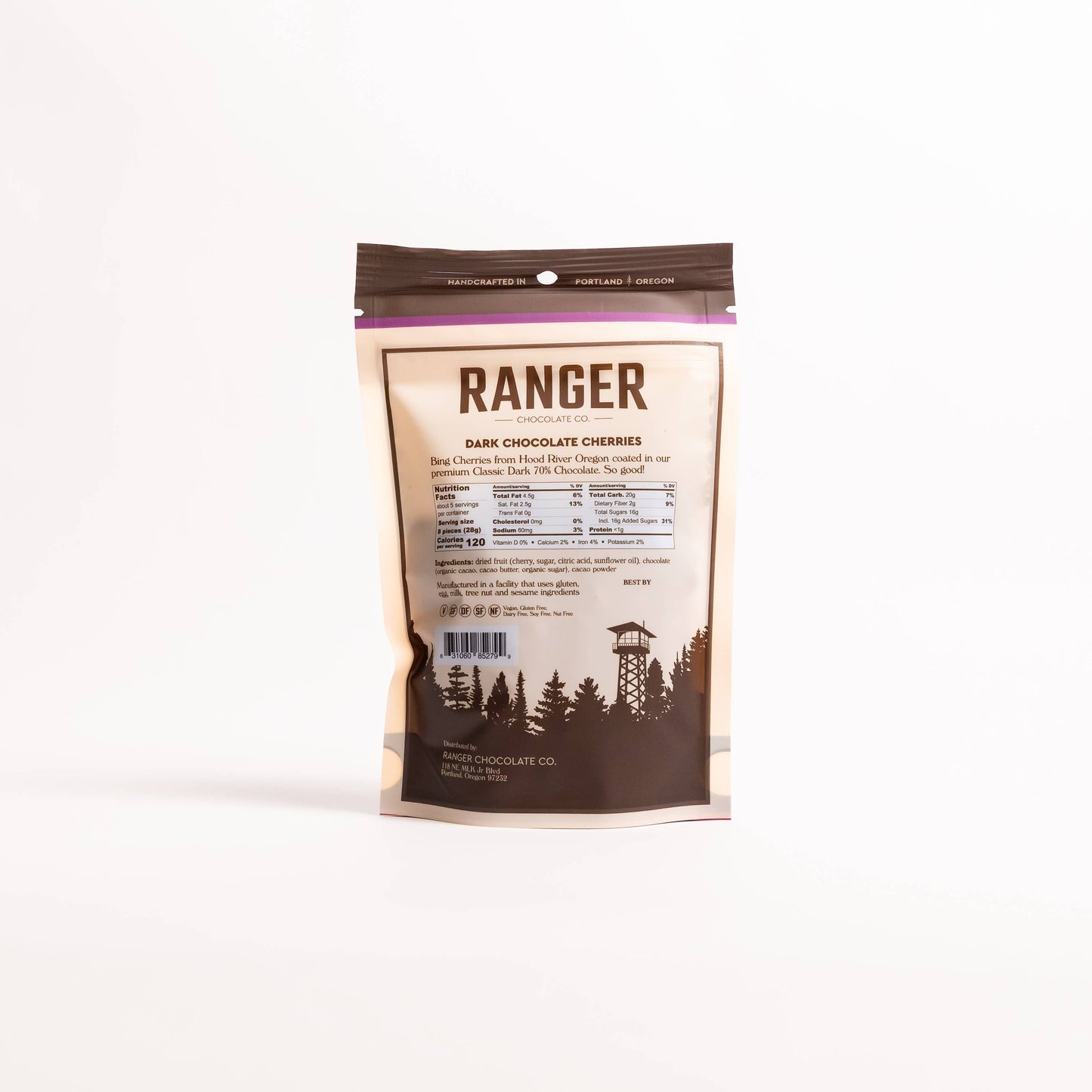 Ranger Chocolate Co. Dark Chocolate Cherries