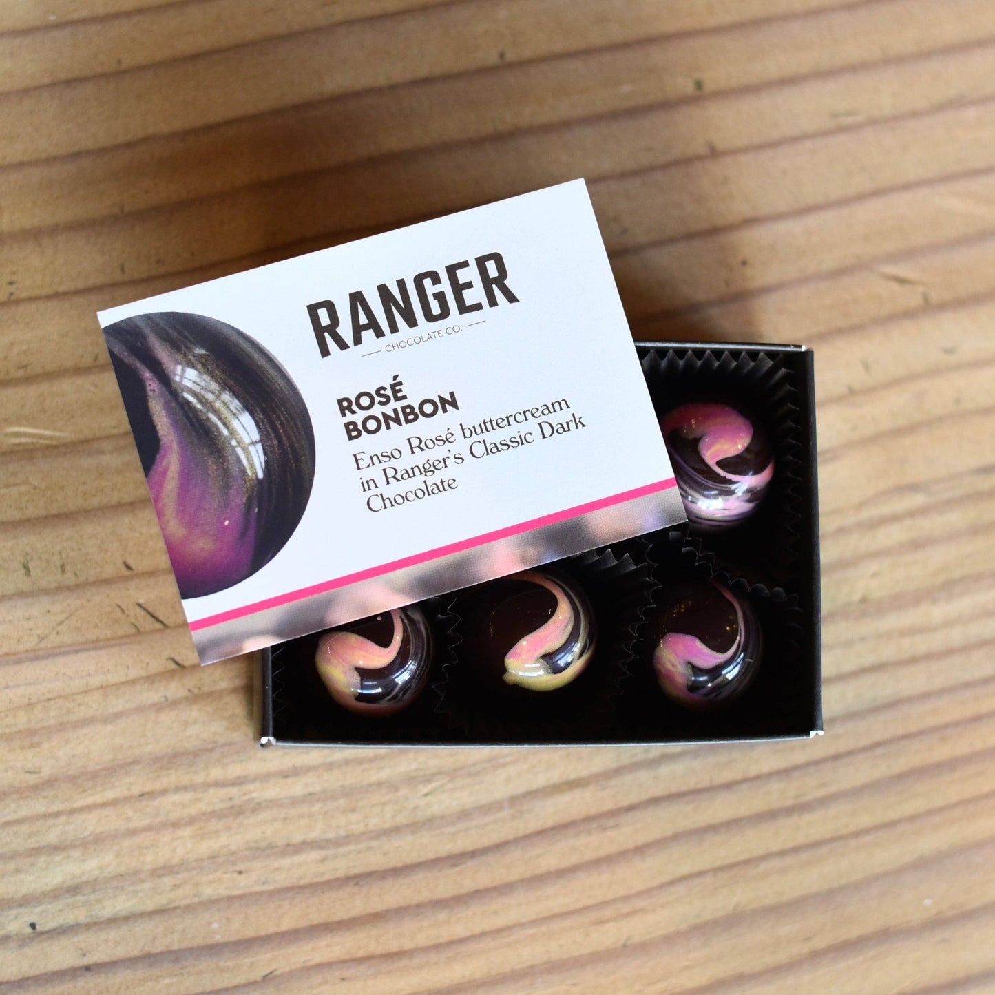 Ranger Chocolate Co. Rosé Bonbon