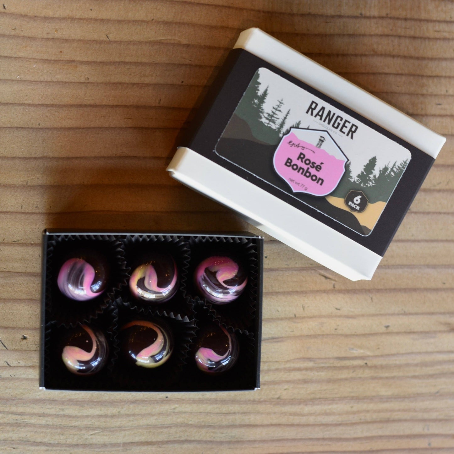 Ranger Chocolate Co. Rosé Bonbon