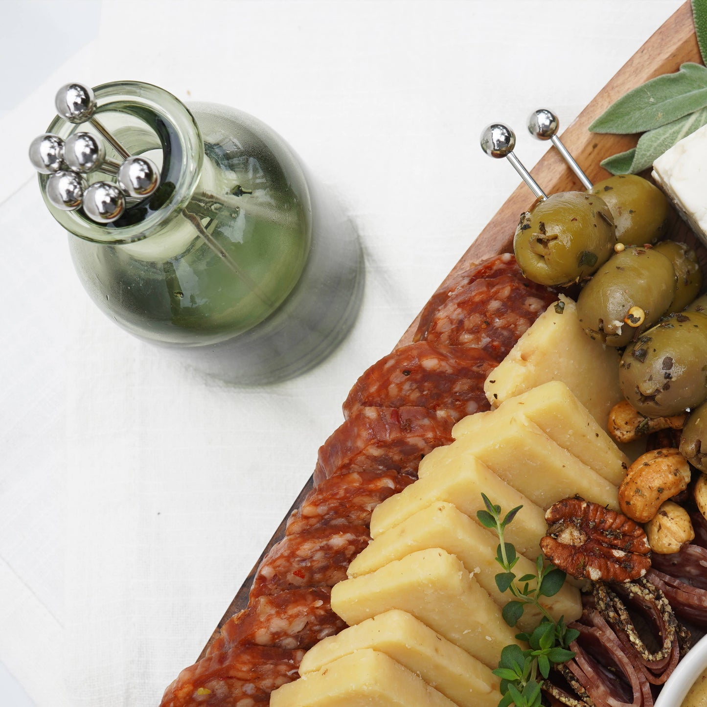 A Bar Above Stainless Cocktail Picks for Garnishes