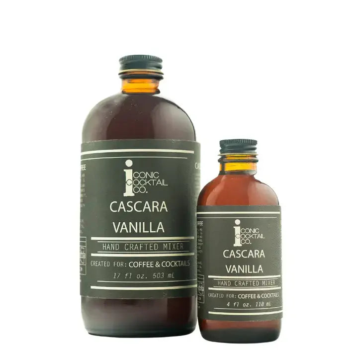 Iconic Cocktail Co. Cascara Vanilla Cocktail Mixer