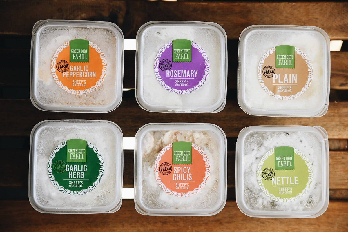 Green Dirt Farm - Fresh Spreadable Sheep's Milk Cheese