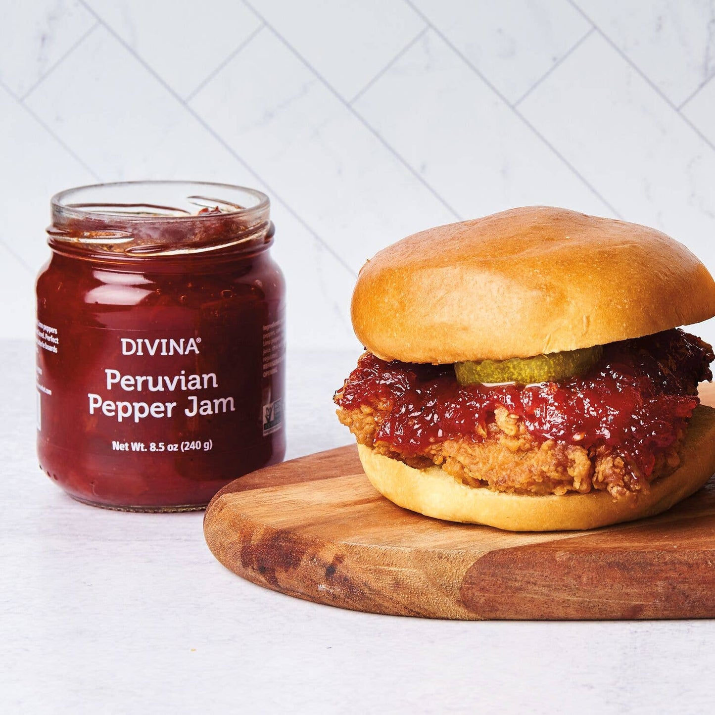 Divina Peruvian Pepper Jam