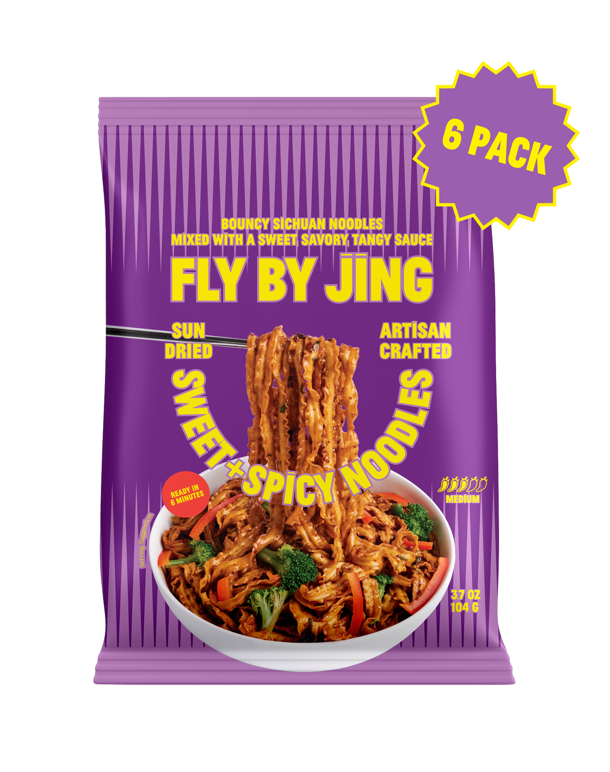 Fly By Jing - Sweet + Spicy Noodles