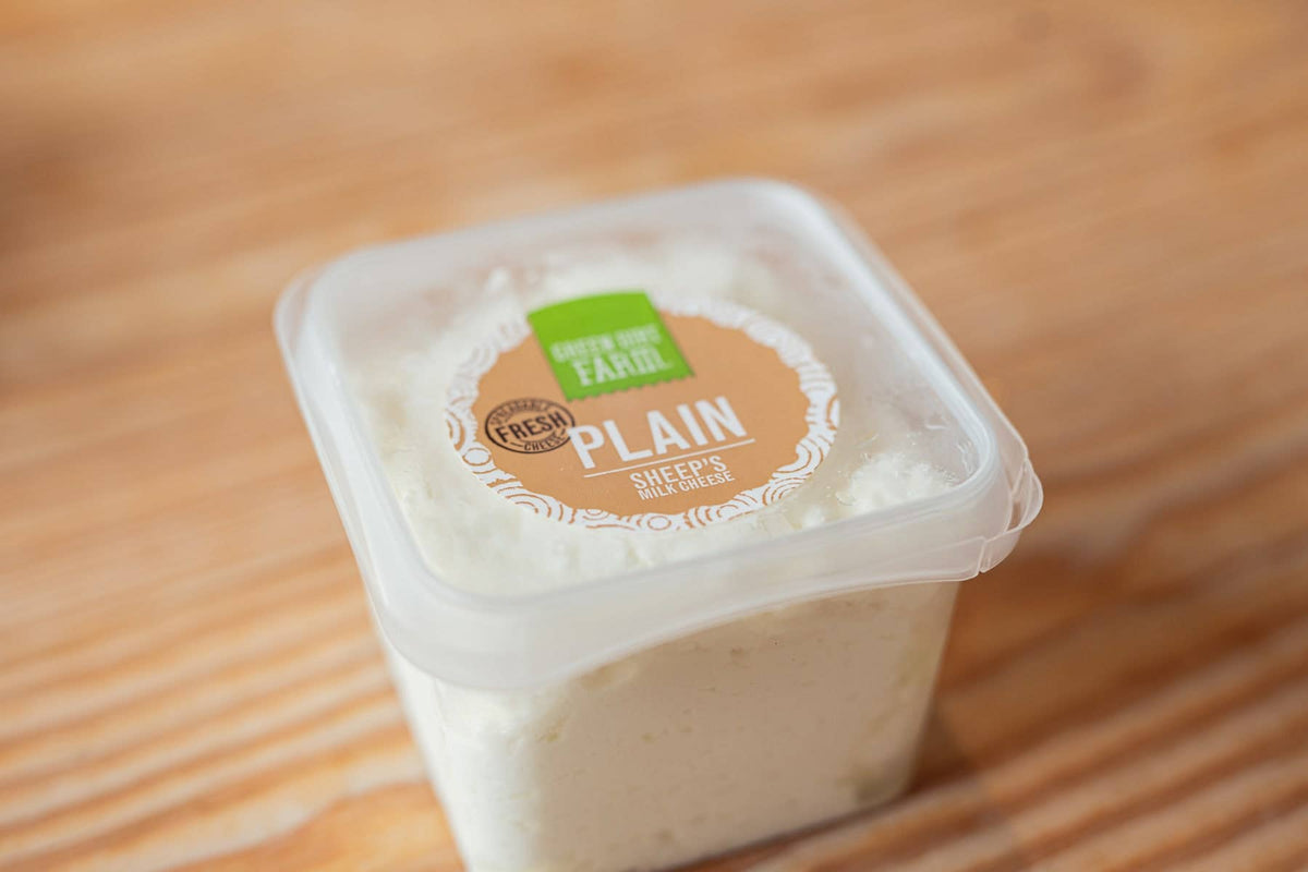 Green Dirt Farm - Fresh Spreadable Sheep's Milk Cheese