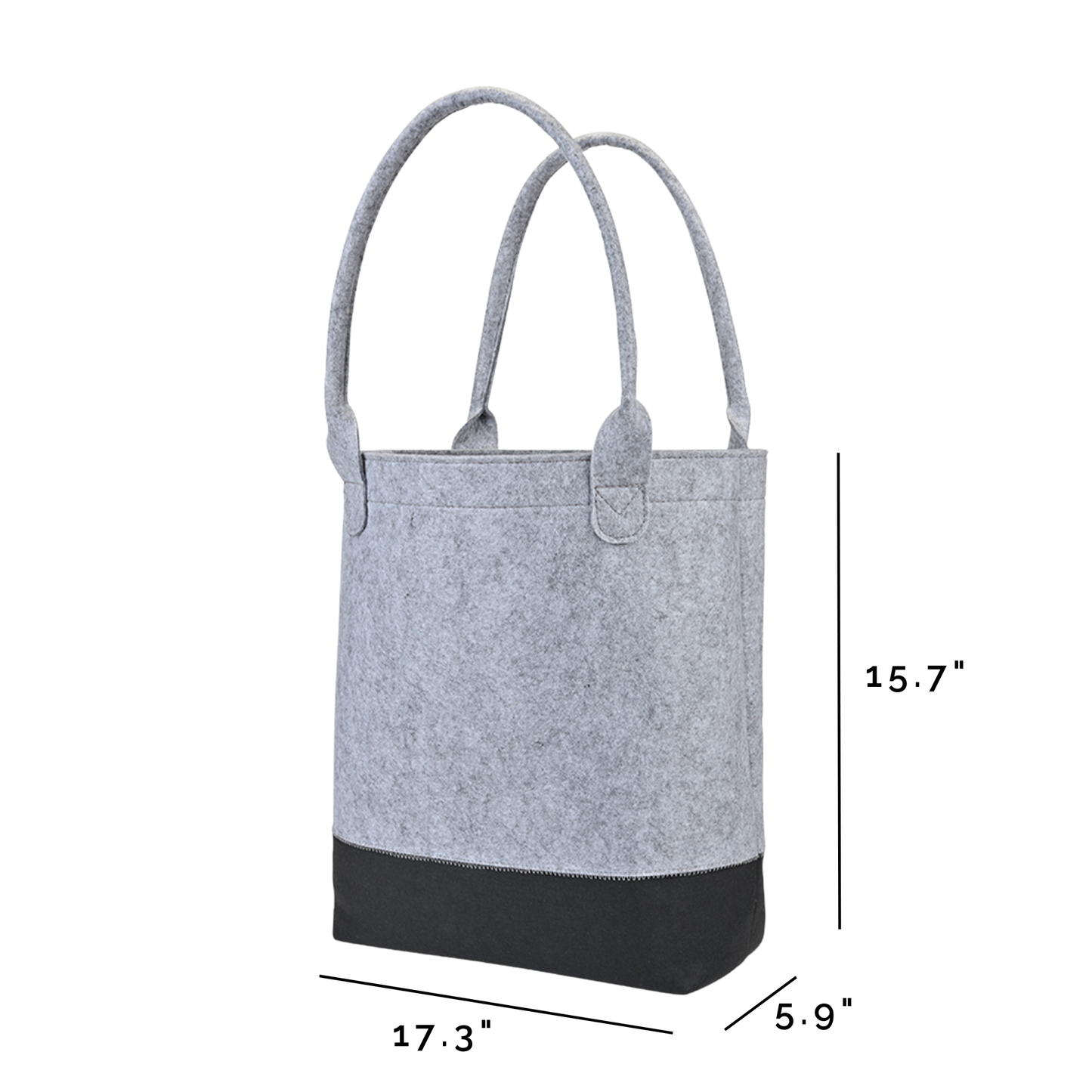 Out of the Woods Felt Tall Tote