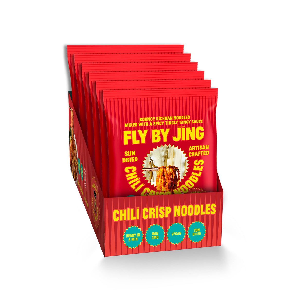 Fly By Jing - Chili Crisp Noodles