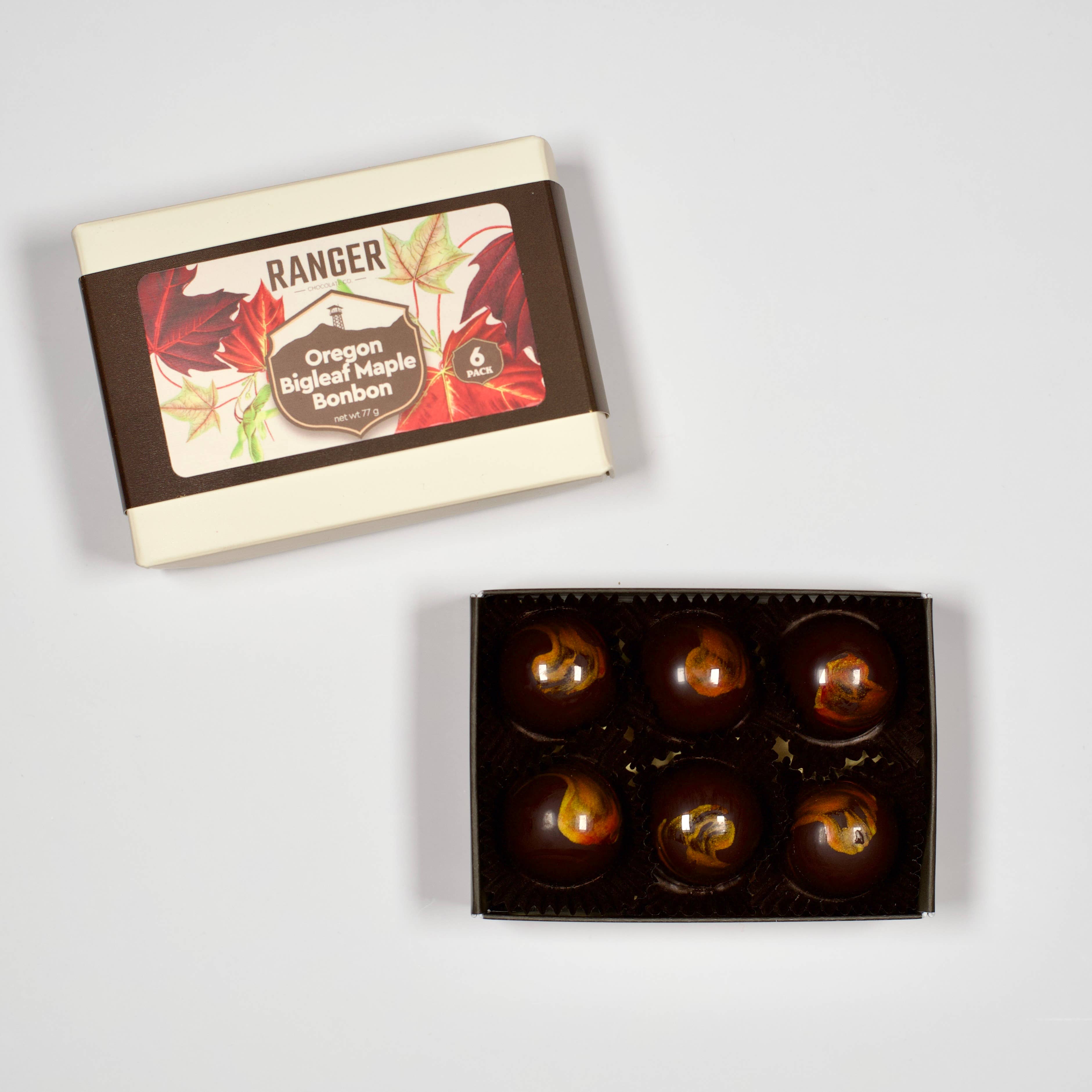 Ranger Chocolate Co. Oregon Bigleaf Maple Bonbon, Portland, Oregon
