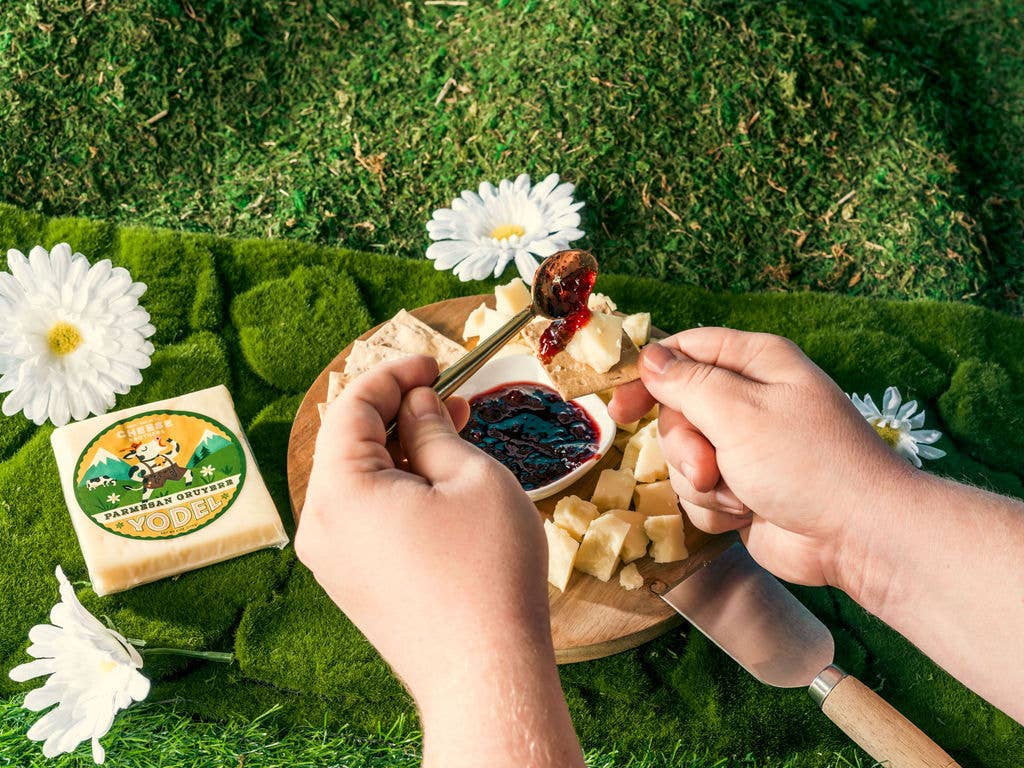 Cheese Brothers Yodel Parmesan Gruyere, Wisconsin