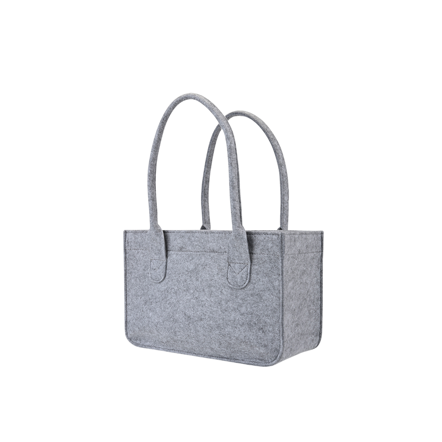 Out of the Woods Felt Shopper Tote Mini